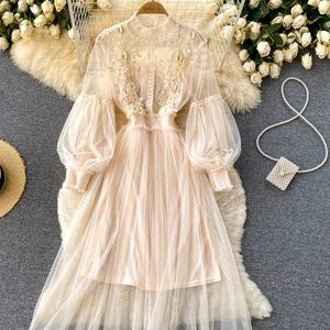 Off-White embroidered Tulle Dress NWT